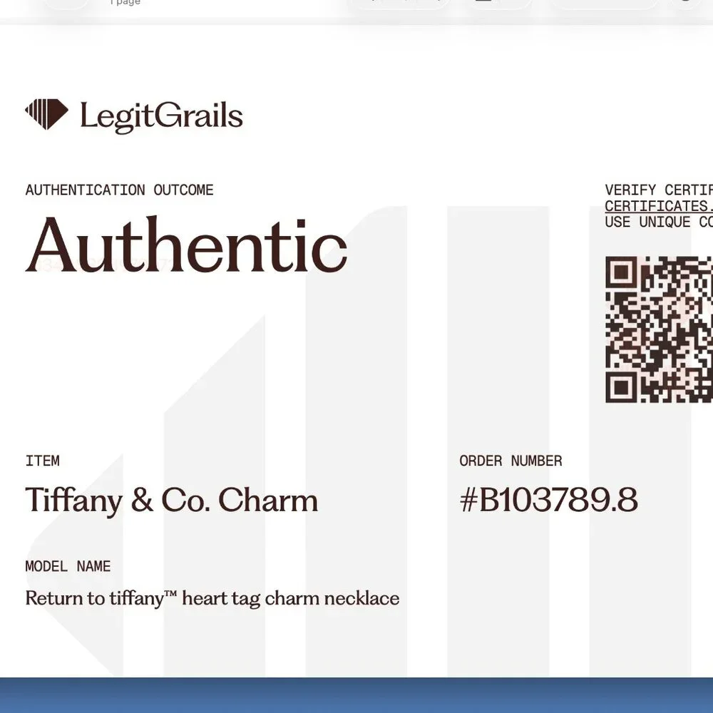 Tiffany & Co. Return To Tiffany Heart Charm Toggle Bracelet - Picture 4 of 5